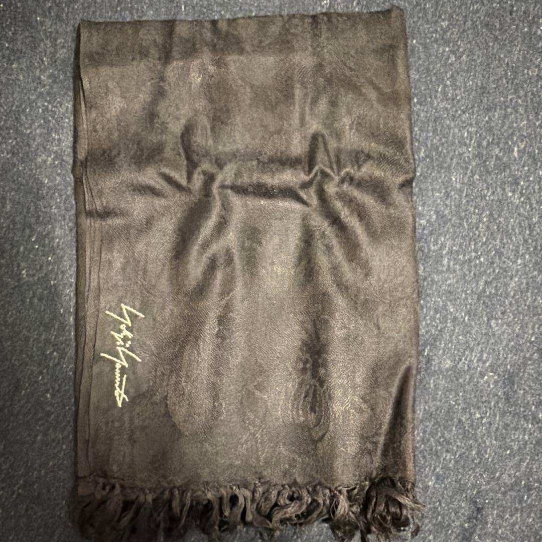 Yohji Yamamoto ヨウジヤマモト　ストール