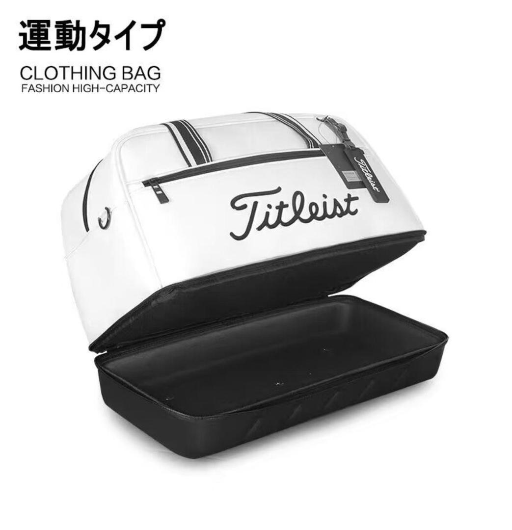 Titleist golf タイトリスト ゴルフ ボストンバッグ スポーツバッグ