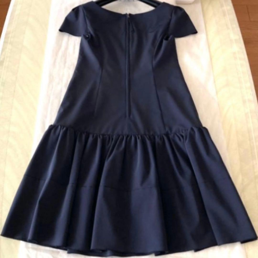 ♡ mikimiyakeさまフォクシー　半袖ワンピース　エレガントギャザーお受験