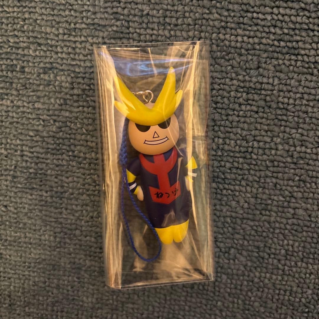 ヒロアカ USJ コレクタブルキーチェーン オールマイト ねつけ ユニバ