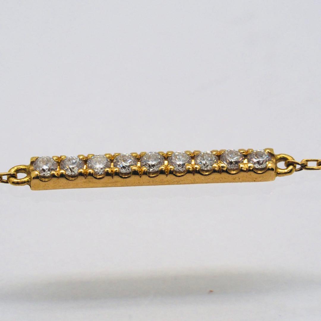 【AHKAH】ティナチェーン ブレスレット