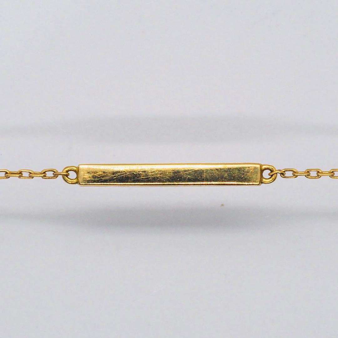 【AHKAH】ティナチェーン ブレスレット