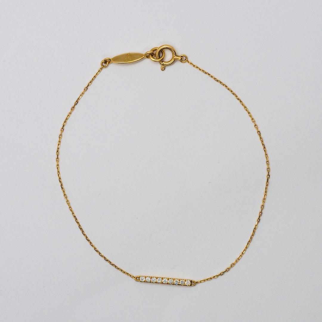 【AHKAH】ティナチェーン ブレスレット