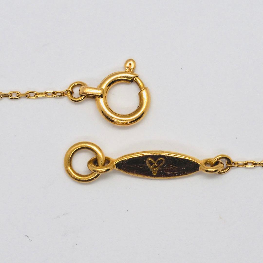 【AHKAH】ティナチェーン ブレスレット