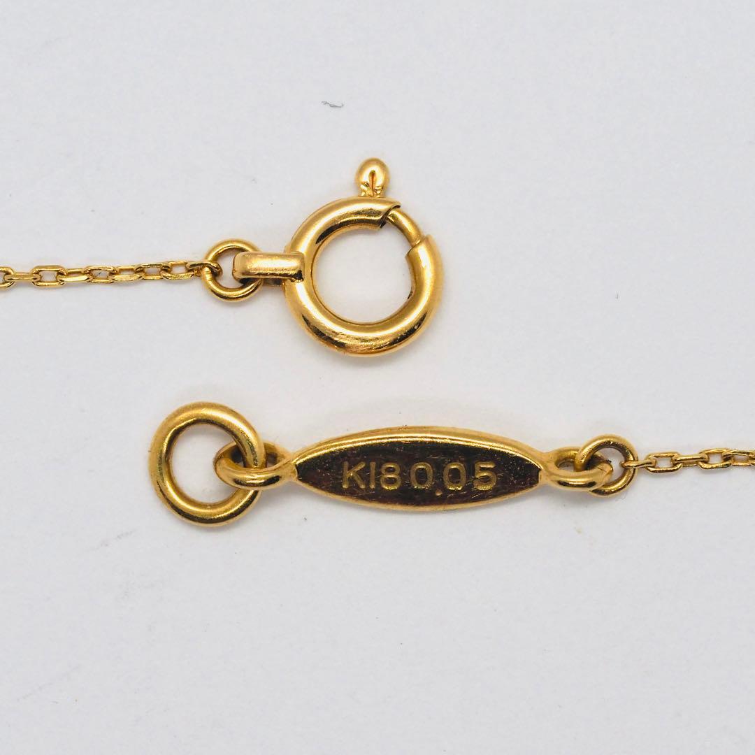 【AHKAH】ティナチェーン ブレスレット