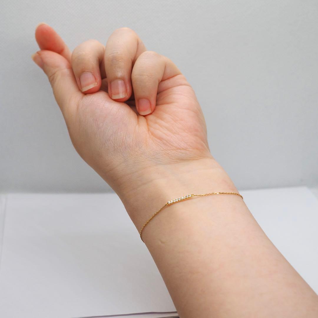 【AHKAH】ティナチェーン ブレスレット