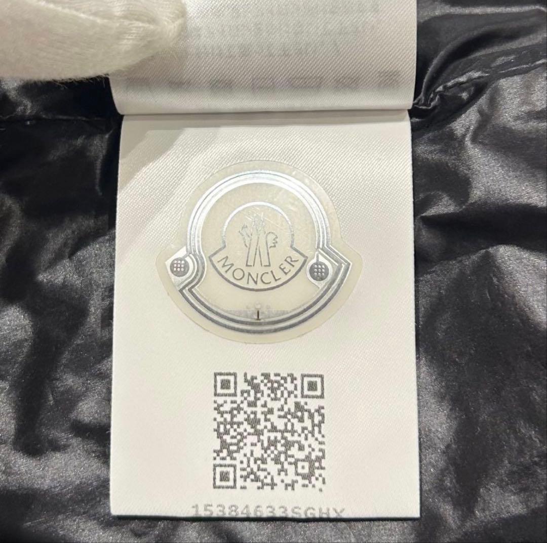 【極美品】希少XL モンクレール DALGOPOL ダウン ジャケット 切替 黒