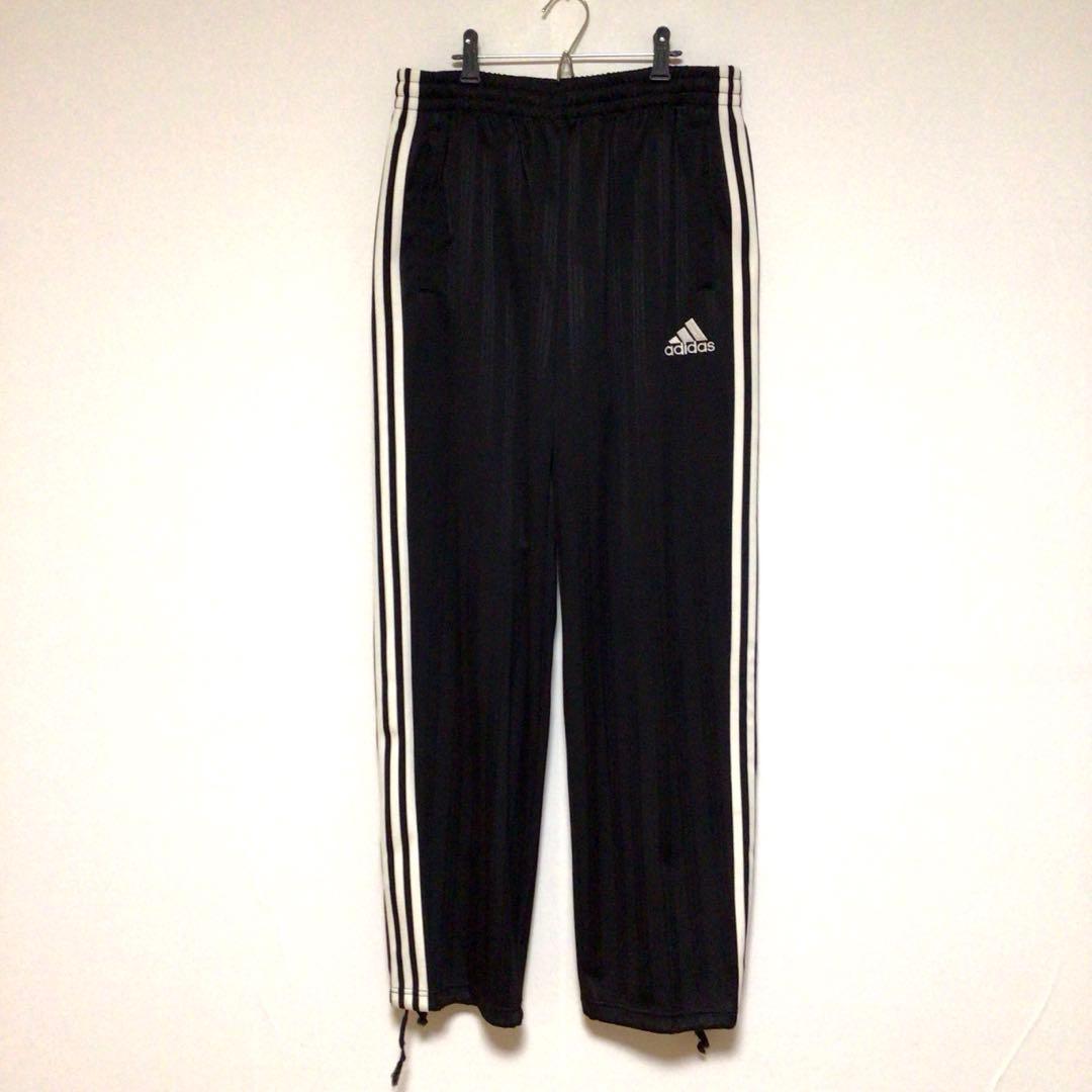 希少 アディダス コンサドーレ札幌 セットアップジャージ 上下セット 黒白 大O