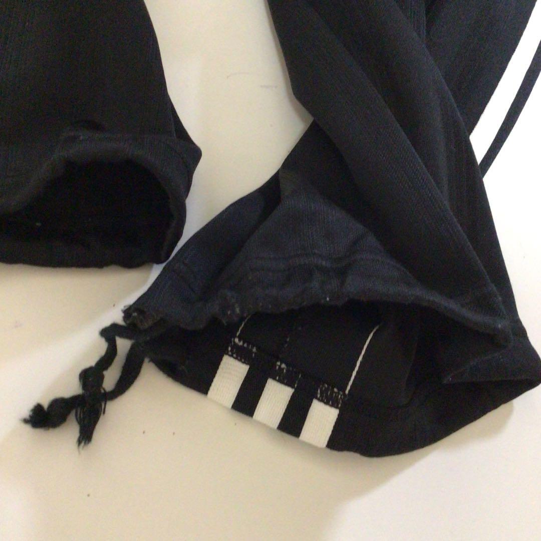 希少 アディダス コンサドーレ札幌 セットアップジャージ 上下セット 黒白 大O