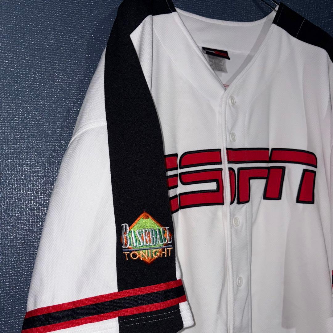 ESPN Zone ユニフォーム 2XL ベースボールシャツ　野球