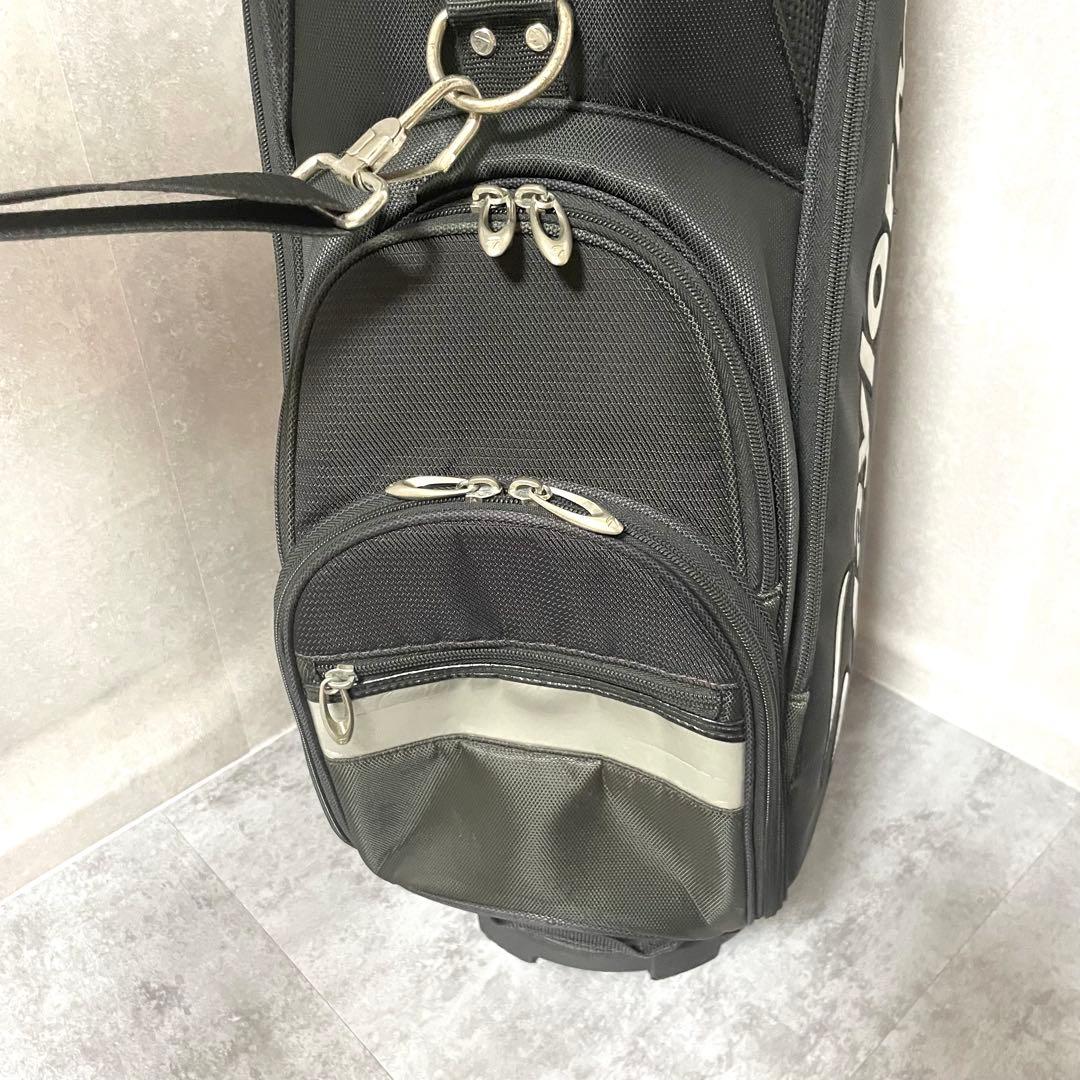 TaylorMade キャディバッグ　9.0型　※フード無し