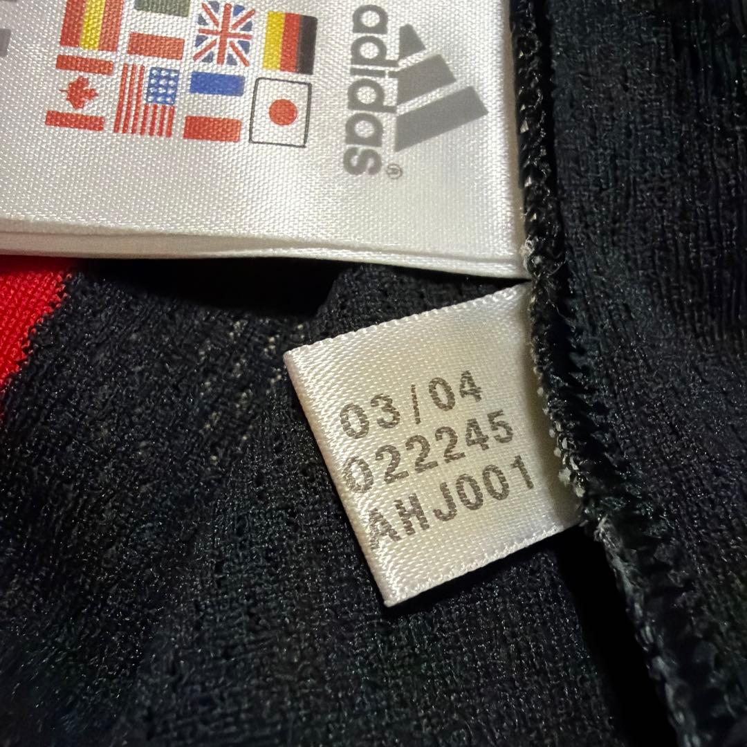 ACミラン　03-04 ユニフォーム