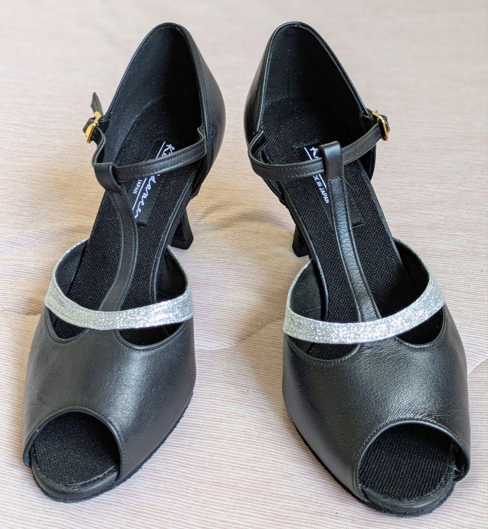 値下げ！ ケント エルザ ブラック 兼用 22.5cm R 新品同様