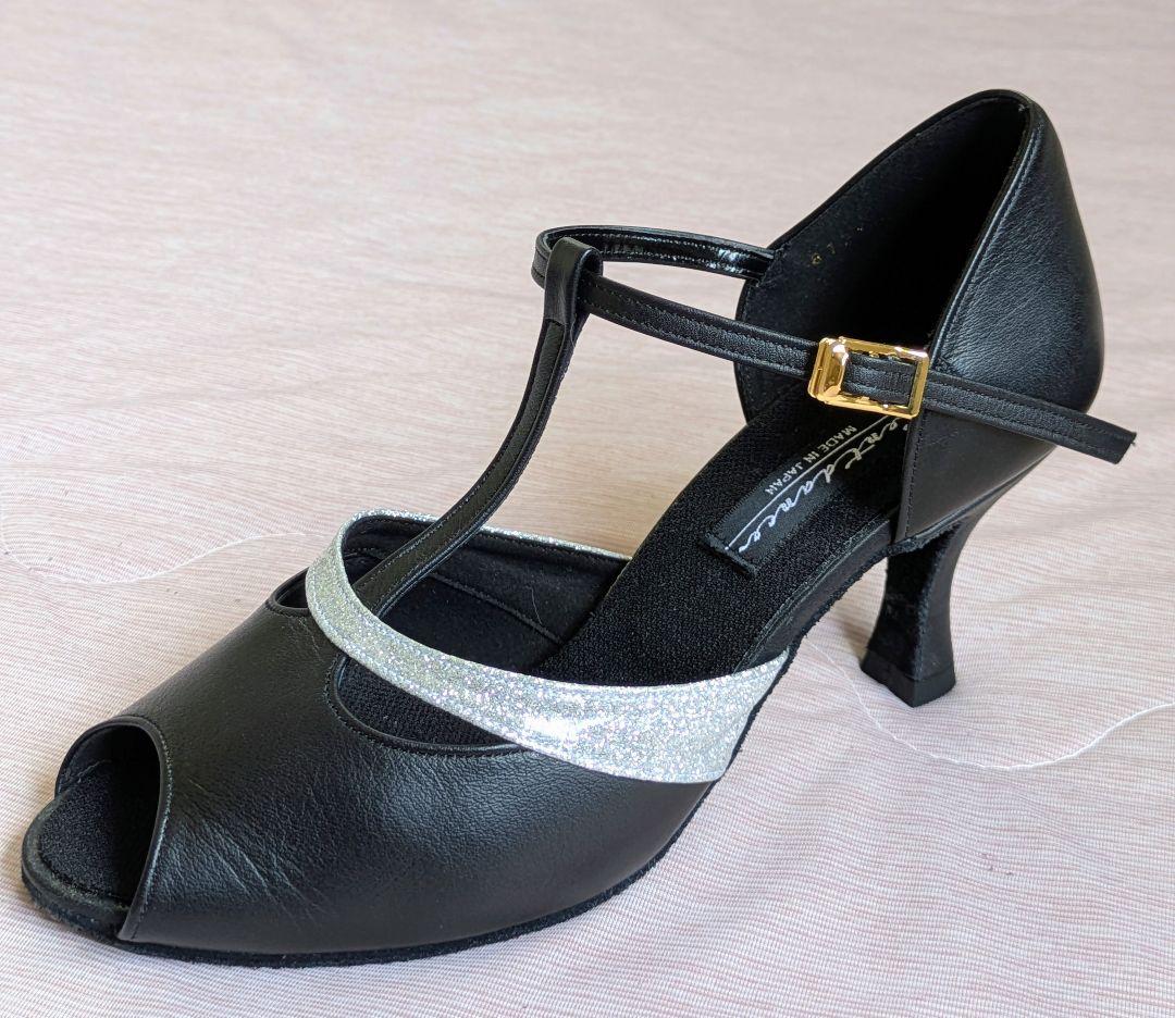 値下げ！ ケント エルザ ブラック 兼用 22.5cm R 新品同様