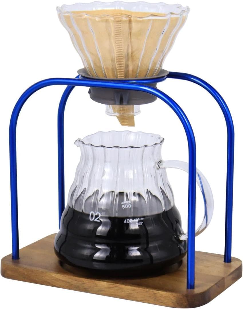 SOTECHツインワイヤードリップラック、木製断熱ベース 軽量シリコン