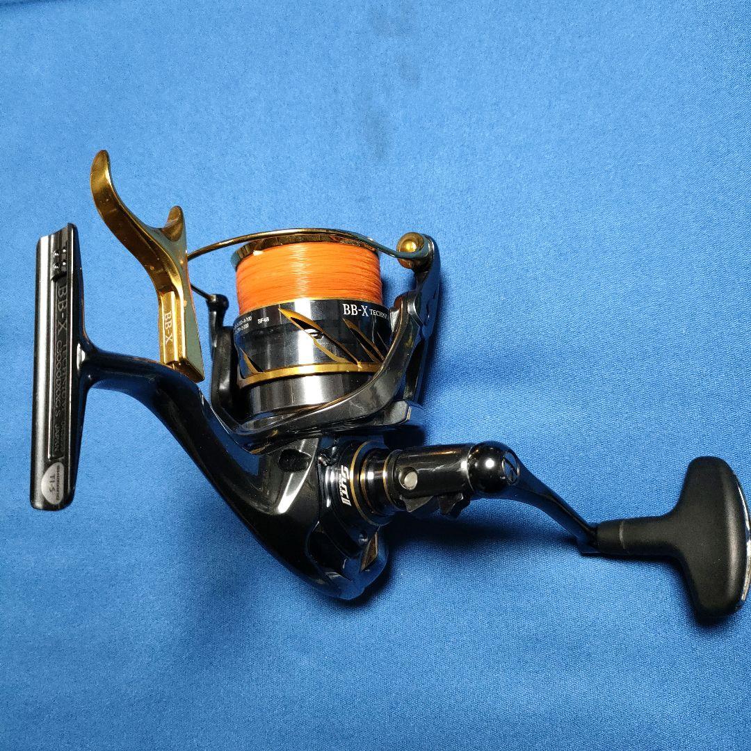 【SHIMANOシマノ】BB-X テクニウムC3000DXXG S