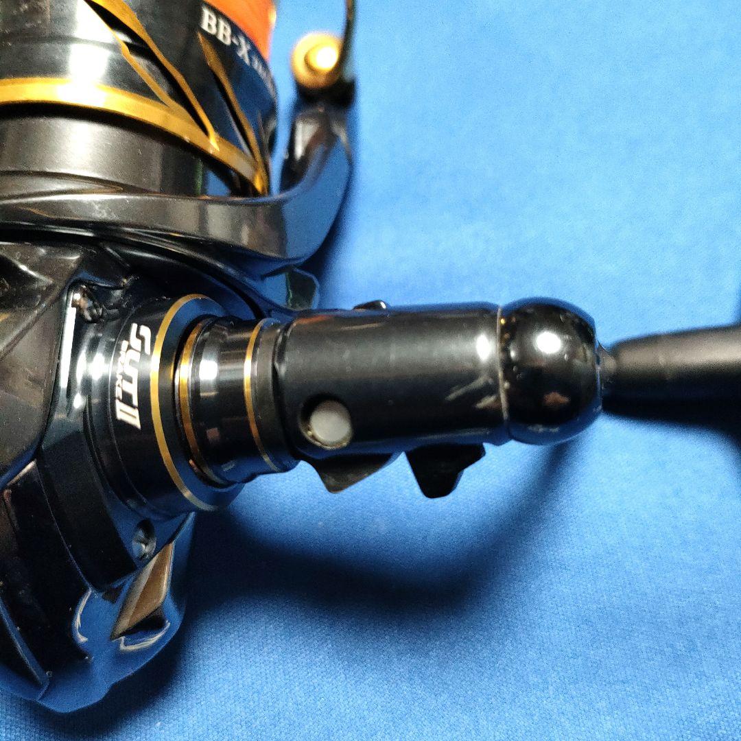 【SHIMANOシマノ】BB-X テクニウムC3000DXXG S