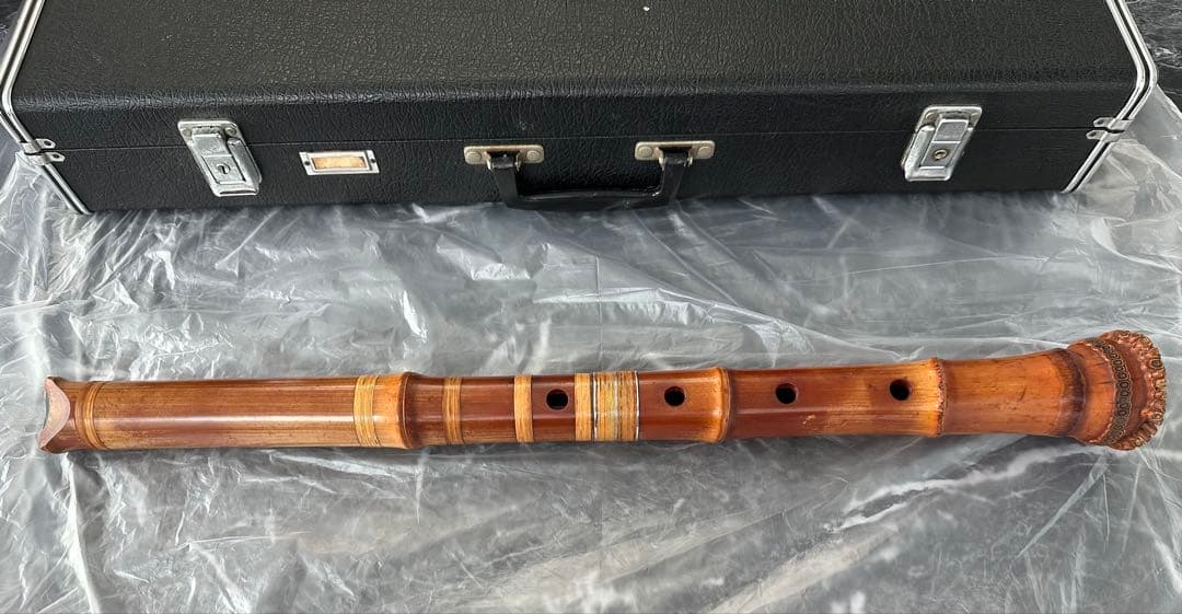 都山流　尺八　3本　ハードケースセット