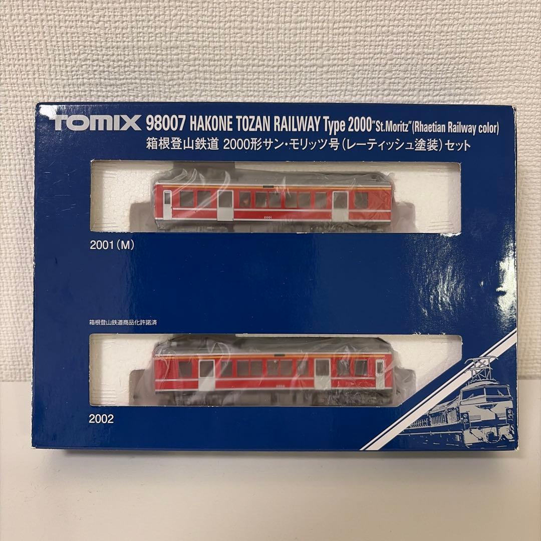 TOMIX 箱根登山鉄道2000形&3000形セット 買う