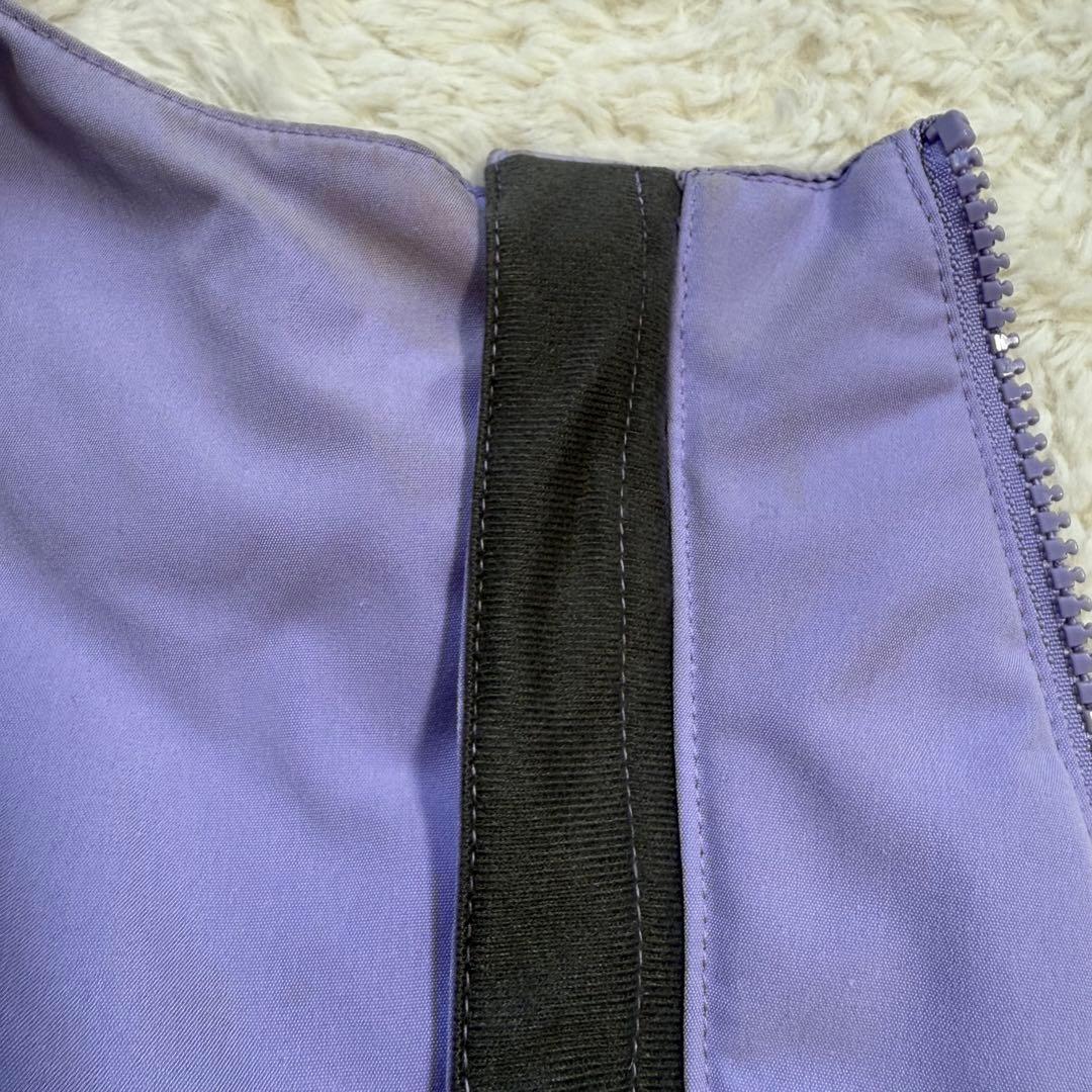 43DEGREES スラッシュアノラックジャケット パープル L