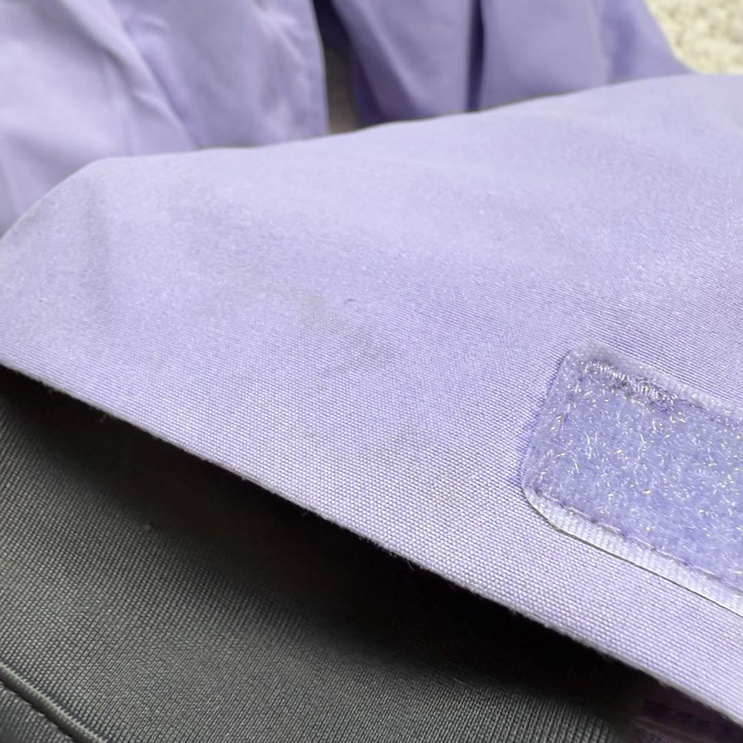 43DEGREES スラッシュアノラックジャケット パープル L