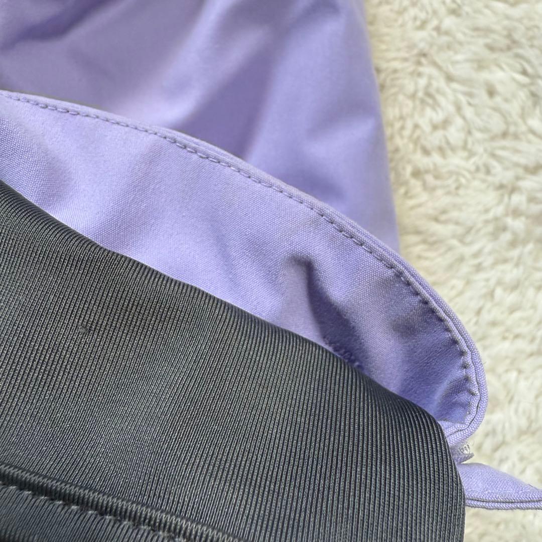 43DEGREES スラッシュアノラックジャケット パープル L