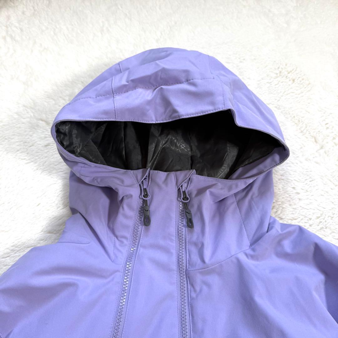 43DEGREES スラッシュアノラックジャケット パープル L