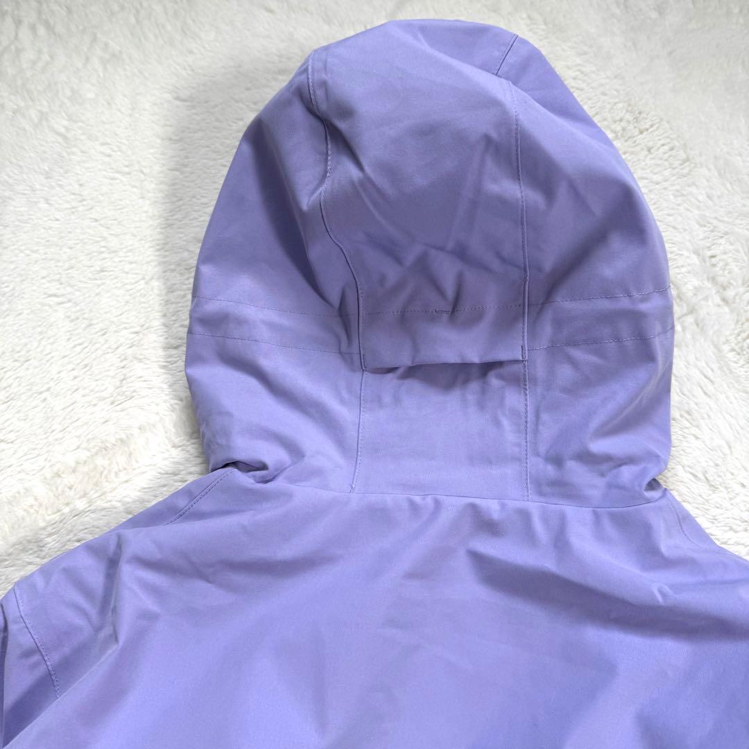 43DEGREES スラッシュアノラックジャケット パープル L