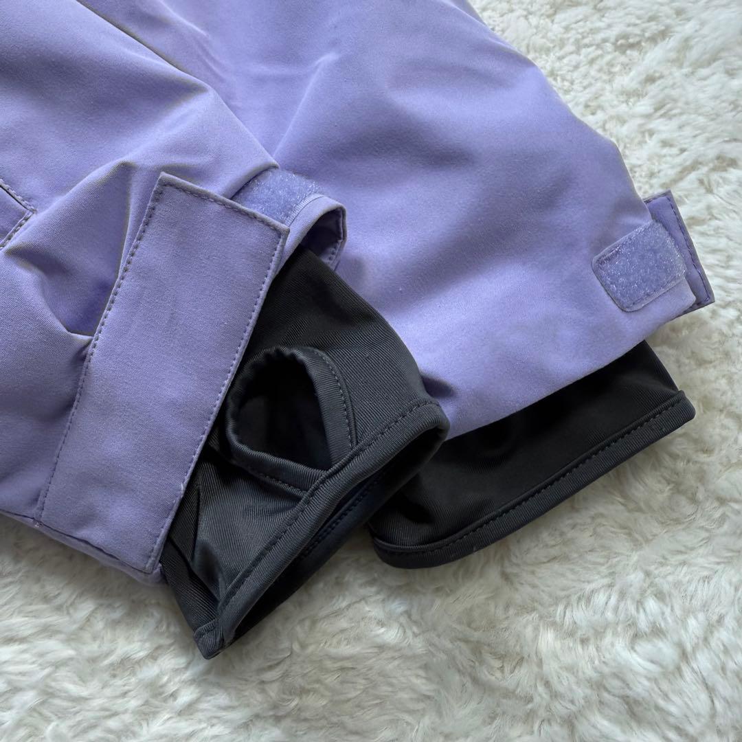 43DEGREES スラッシュアノラックジャケット パープル L