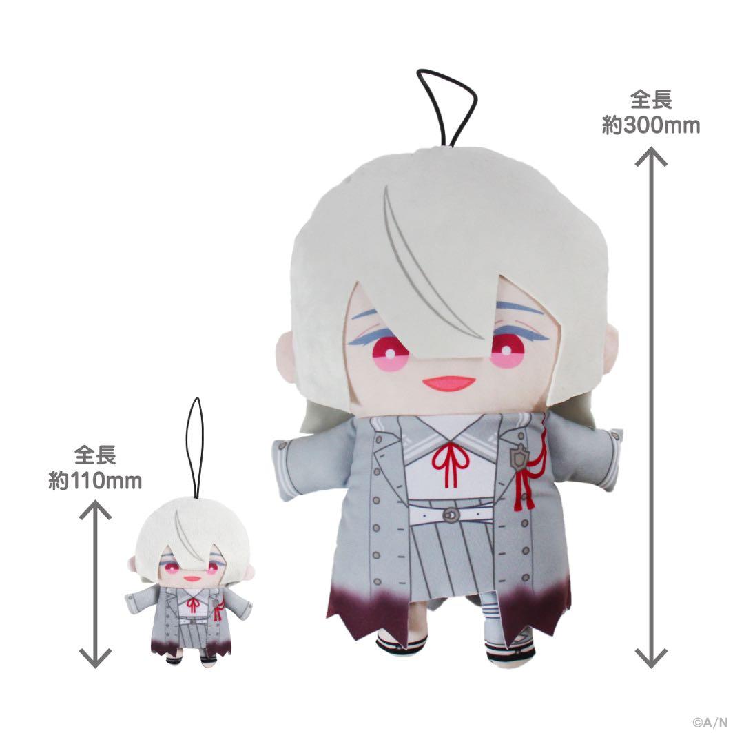 にじさんじ 弦月藤士郎 VΔLZ BIGパペット - メルカリ