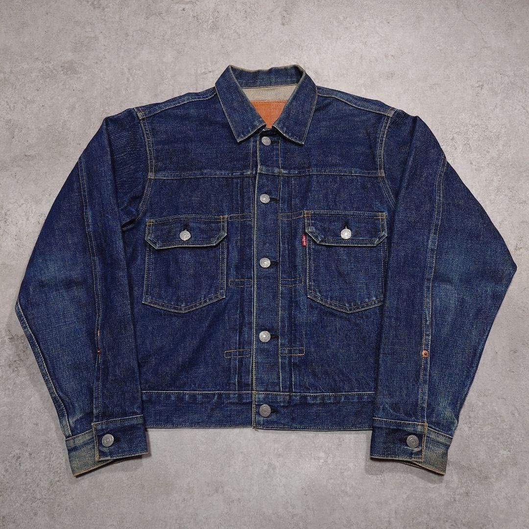 90s Levi's 71507xx 2nd/デニムジャケット 濃紺 38