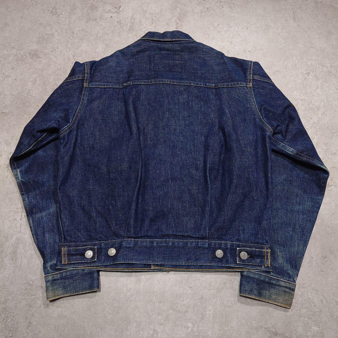 90s Levi's 71507xx 2nd/デニムジャケット 濃紺 38