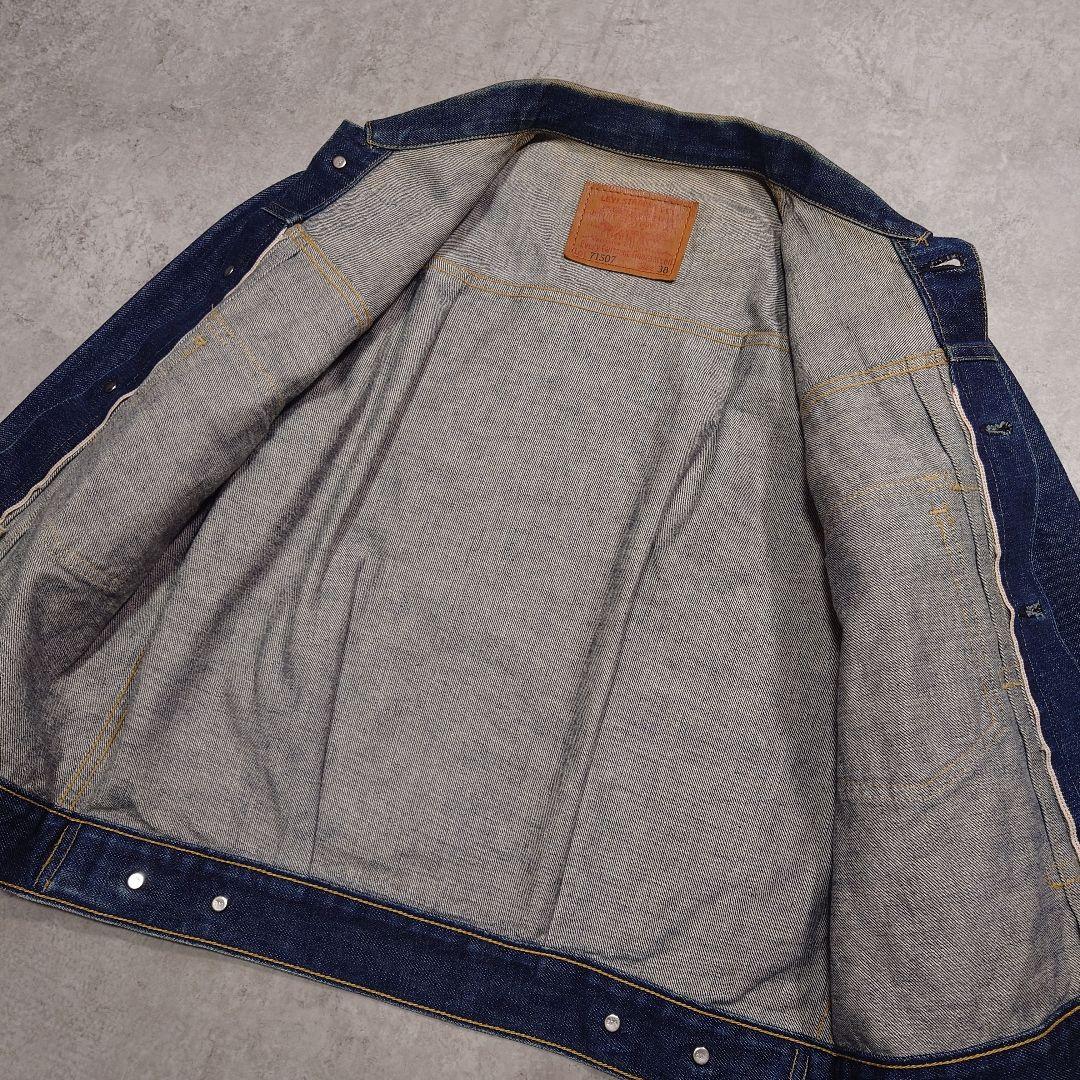 90s Levi's 71507xx 2nd/デニムジャケット 濃紺 38