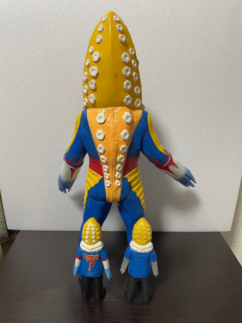 メトロン星人 ビッグソフビ マルゥルセット