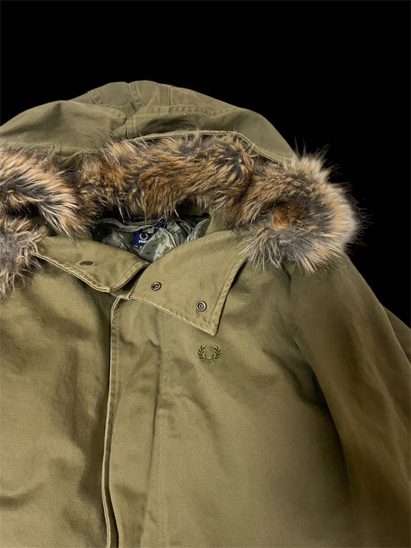 FRED PERRY モッズコート ライナー付き