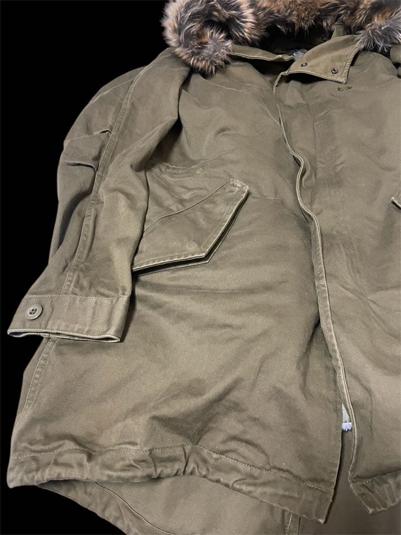 FRED PERRY モッズコート ライナー付き