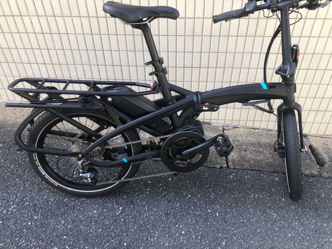 試走のみ　送料込tern vectron s10電動アシスト自転車