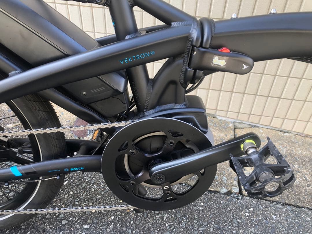 試走のみ　送料込tern vectron s10電動アシスト自転車