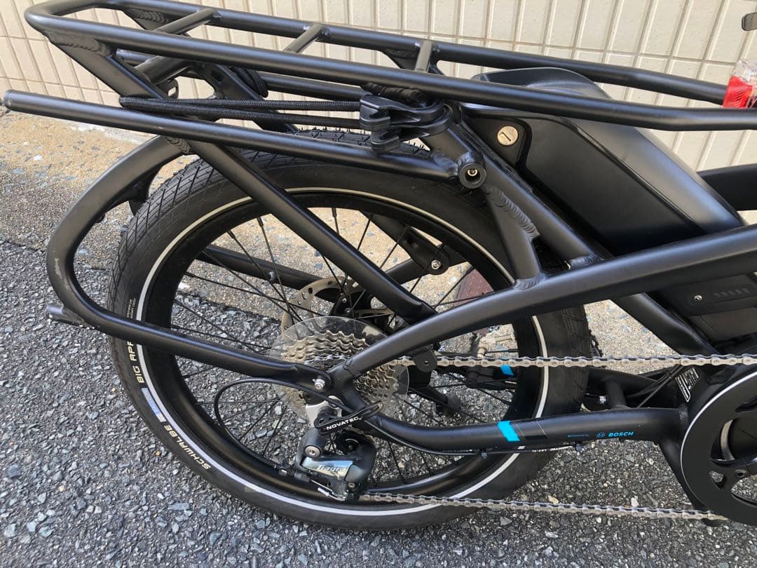 試走のみ　送料込tern vectron s10電動アシスト自転車