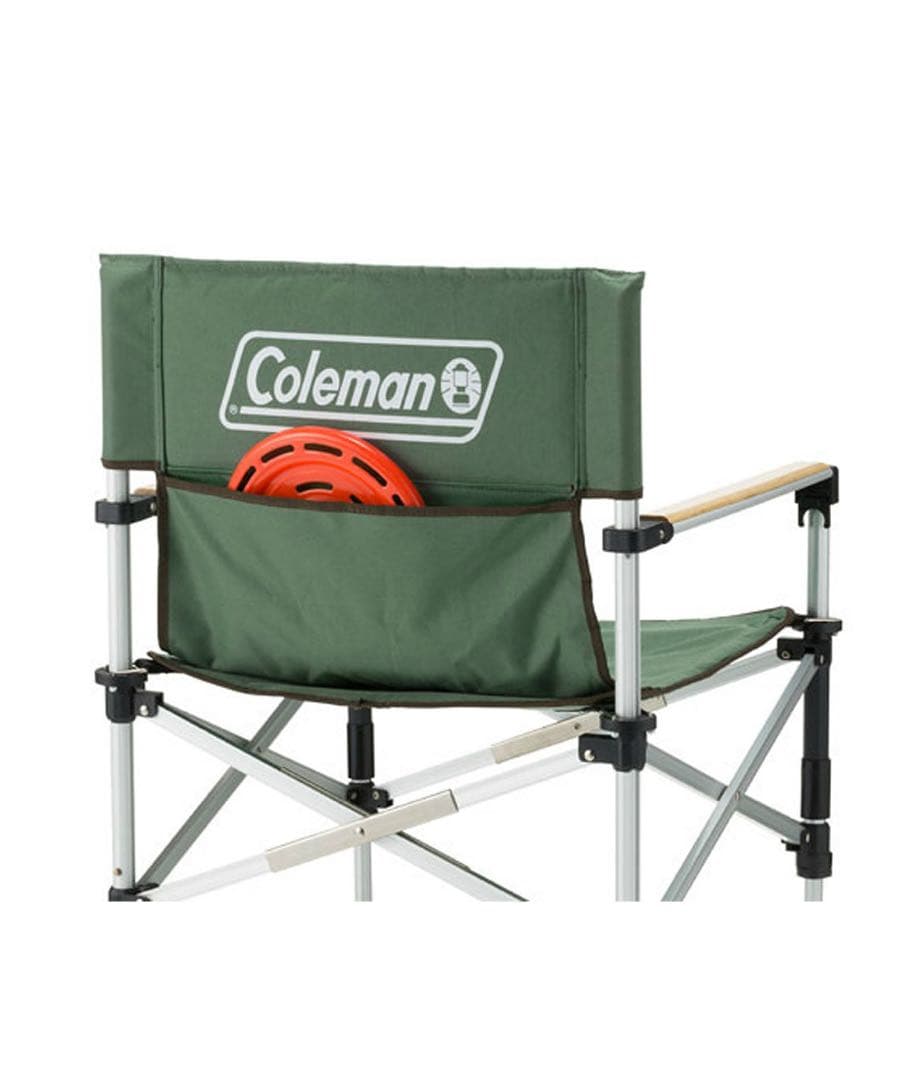 Coleman アウトドアチェア ツーウェイキャプテンチェア レッド グリーン