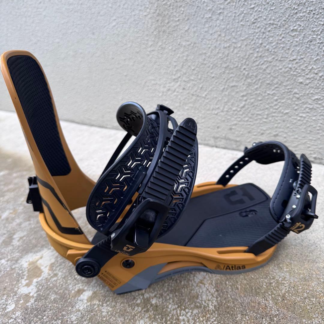 UNION ATLAS スノーボードビンディング　M