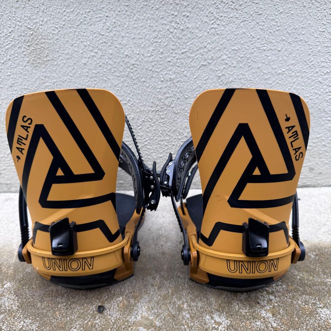 UNION ATLAS スノーボードビンディング　M