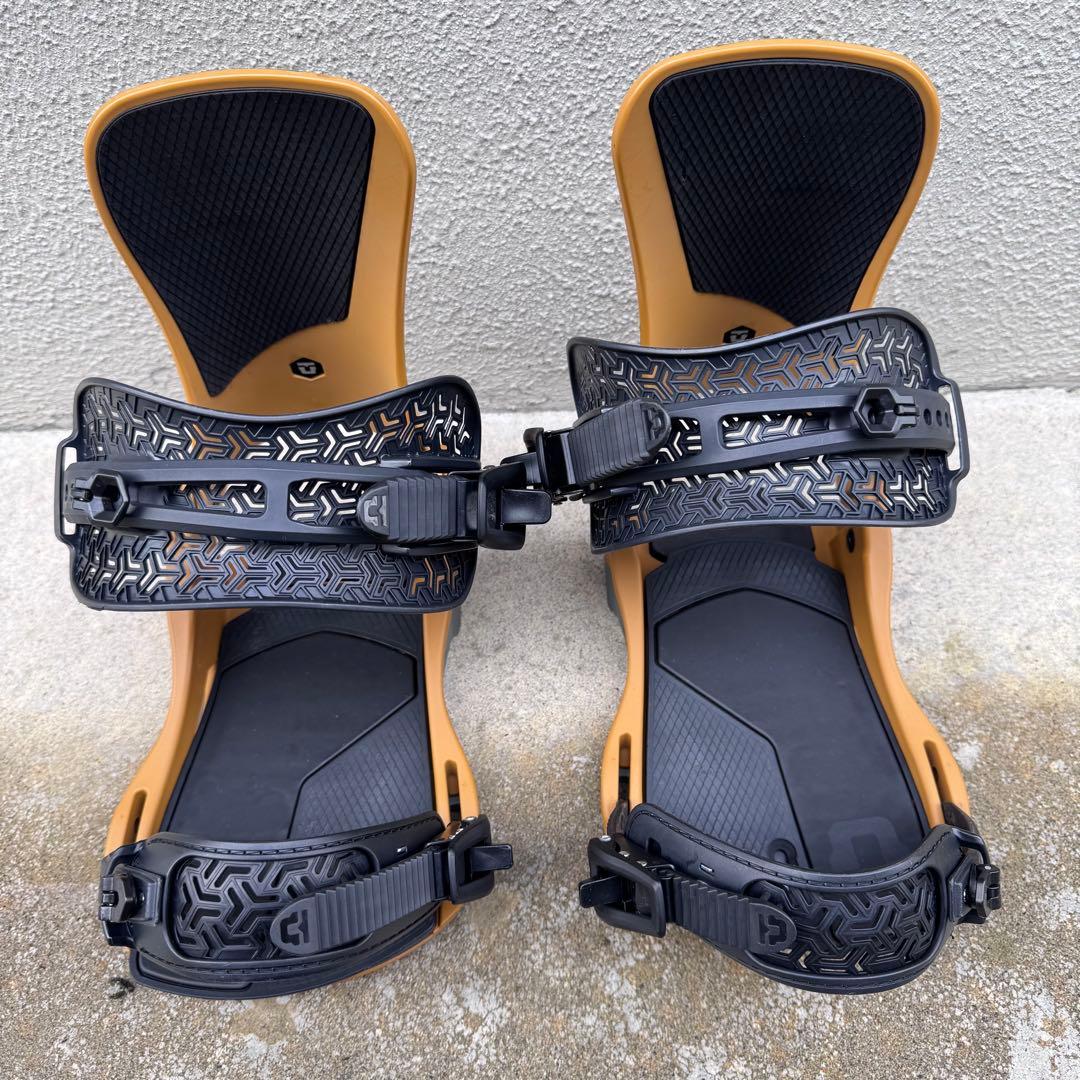 UNION ATLAS スノーボードビンディング　M