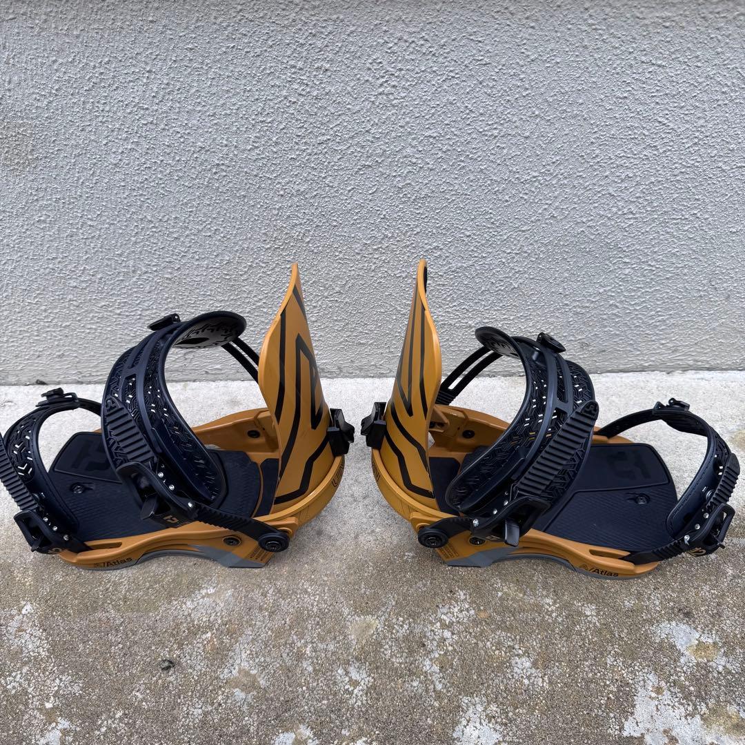 UNION ATLAS スノーボードビンディング　M