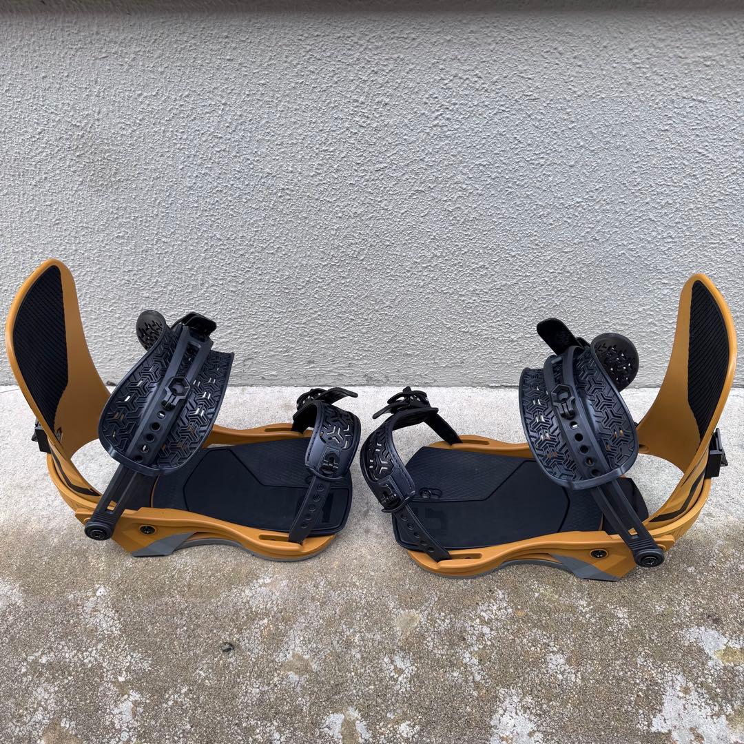 UNION ATLAS スノーボードビンディング　M