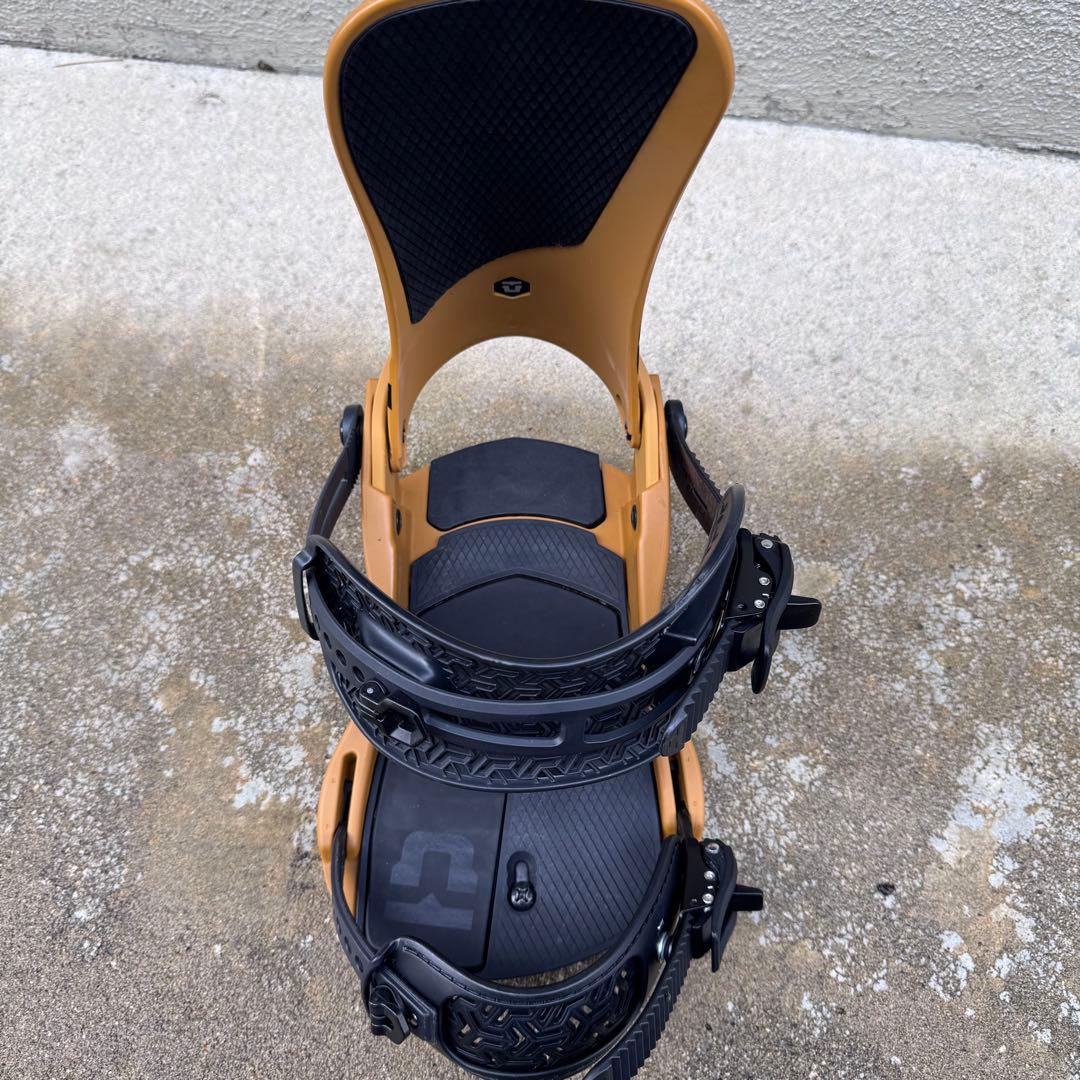 UNION ATLAS スノーボードビンディング　M