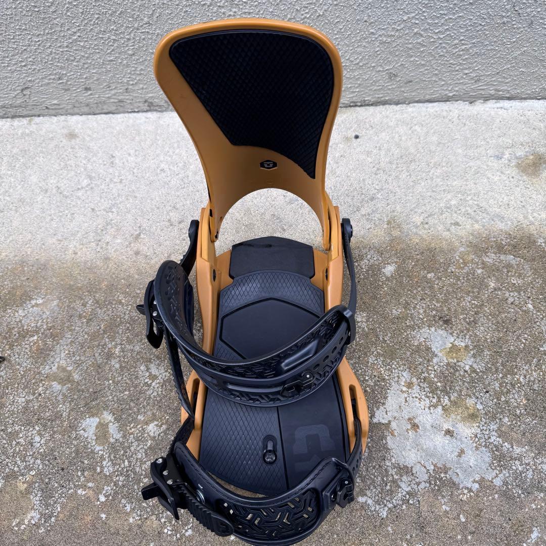 UNION ATLAS スノーボードビンディング　M