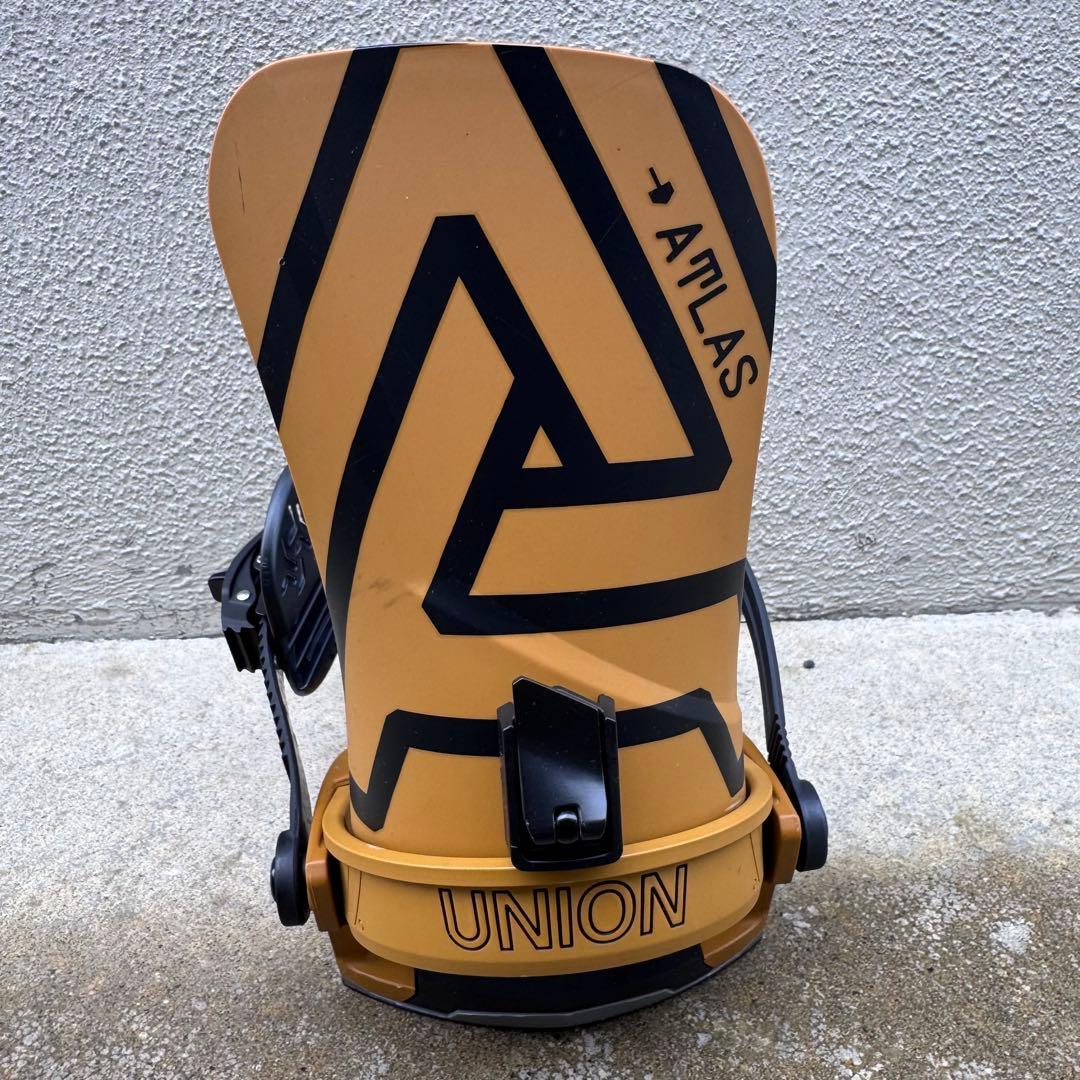 UNION ATLAS スノーボードビンディング　M