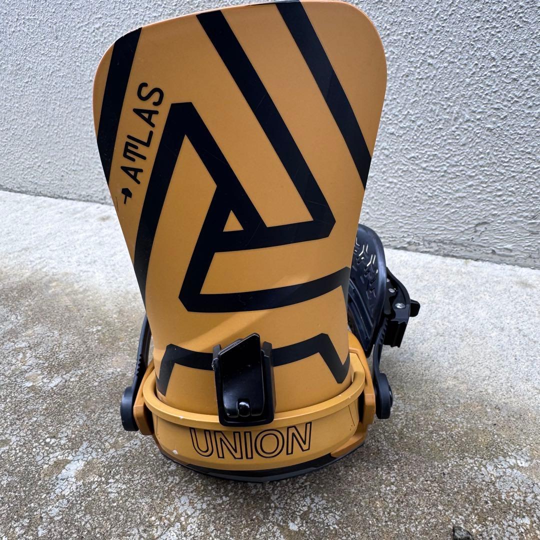 UNION ATLAS スノーボードビンディング　M