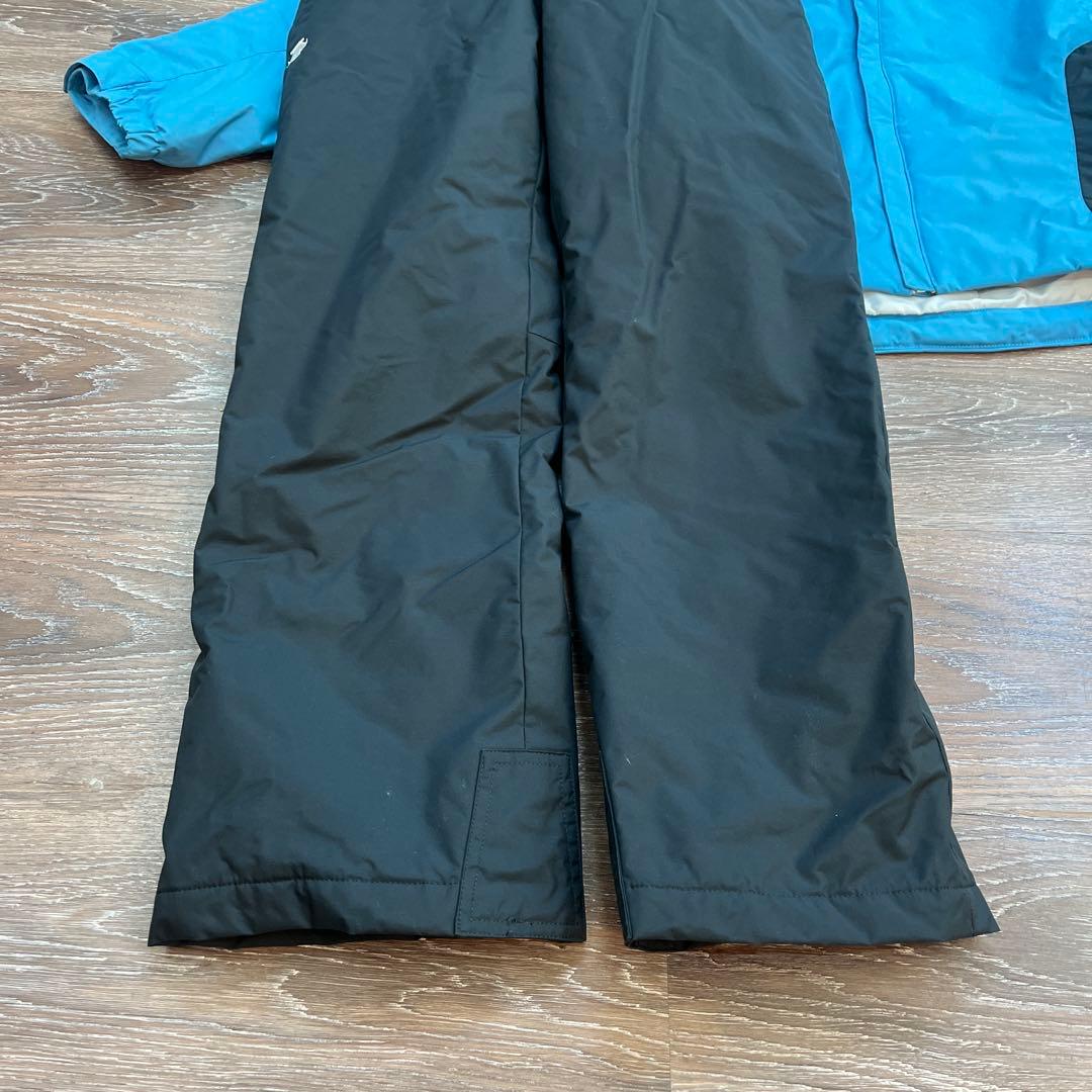 デサント 美品 セットアップ 上下 スキーウェア 150 男の子 女の子